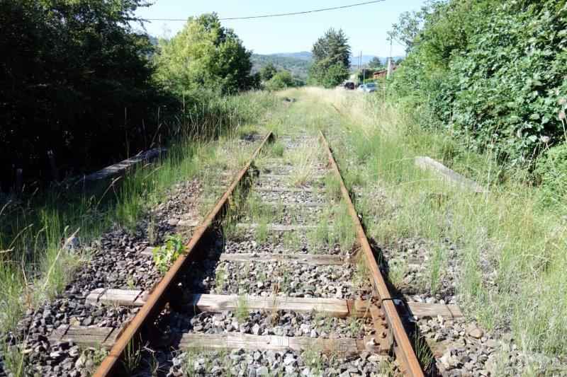 Agrandir l'image De la gare de Couiza-Montazels à la gare d'Espéraza