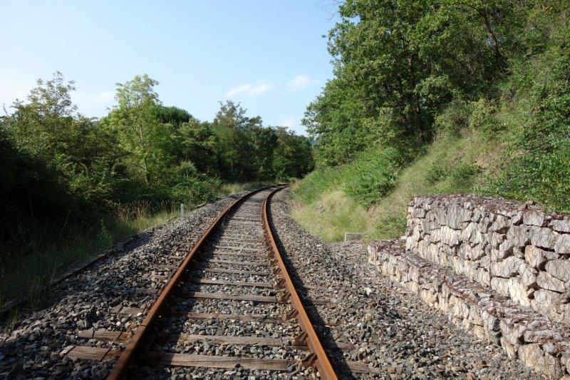 Agrandir l'image De la gare d'Espéraza à la halte de Campagne