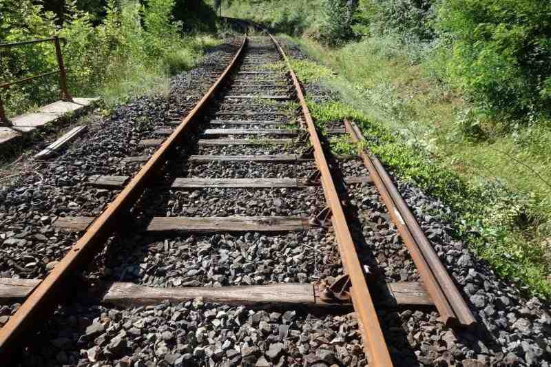 Agrandir l'image De la halte de Brézilhou à la gare de Quillan