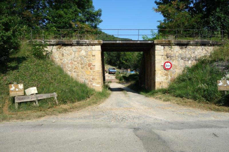 Agrandir l'image De la halte de Campagne à la halte de Brézilhou