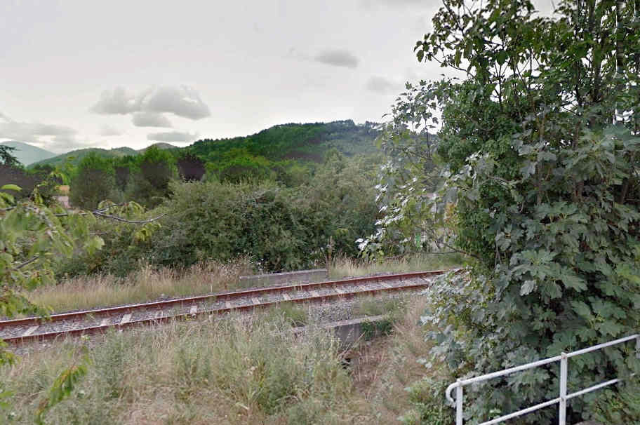 Agrandir l'image De la gare de Couiza-Montazels à la gare d'Espéraza