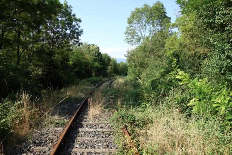 Agrandir l'image De la gare d'Espéraza à la halte de Campagne