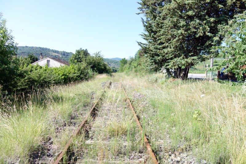 Agrandir l'image De la gare de Couiza-Montazels à la gare d'Espéraza
