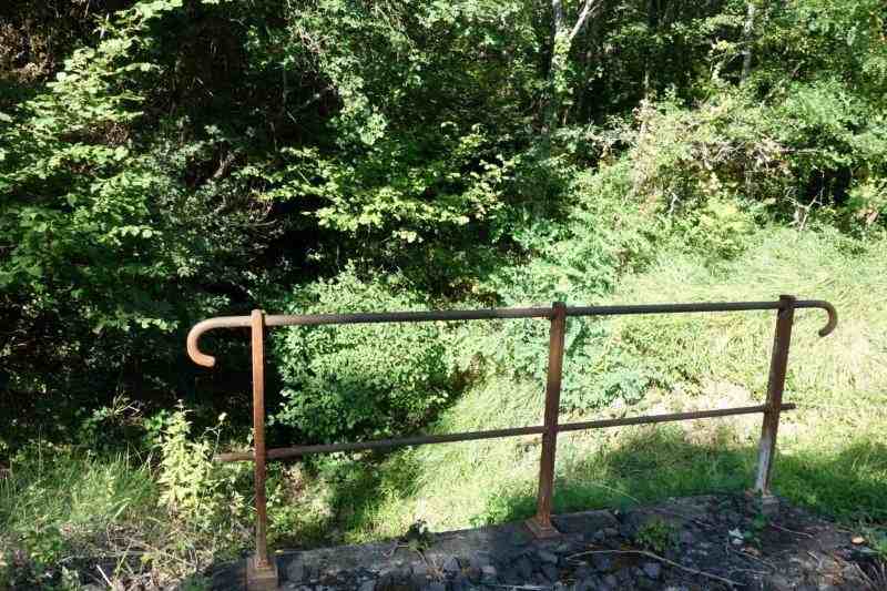 Agrandir l'image De la halte de Brézilhou à la gare de Quillan