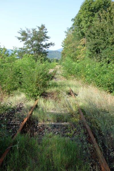 Agrandir l'image De la halte de Campagne à la halte de Brézilhou