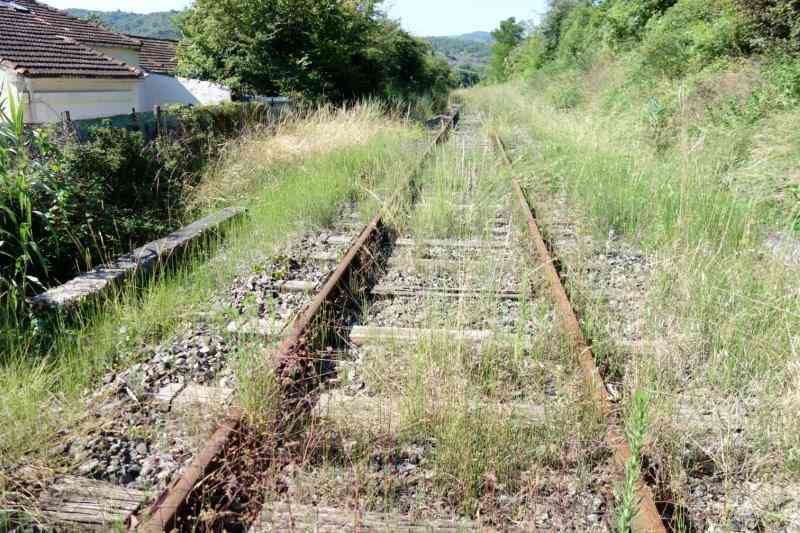 Agrandir l'image De la gare de Couiza-Montazels à la gare d'Espéraza