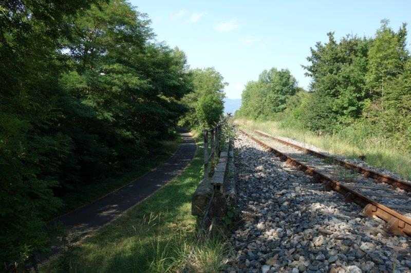 Agrandir l'image De la gare d'Espéraza à la halte de Campagne