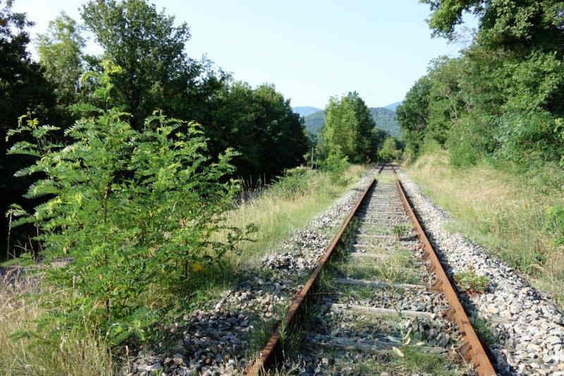 Agrandir l'image De la halte de Campagne à la halte de Brézilhou