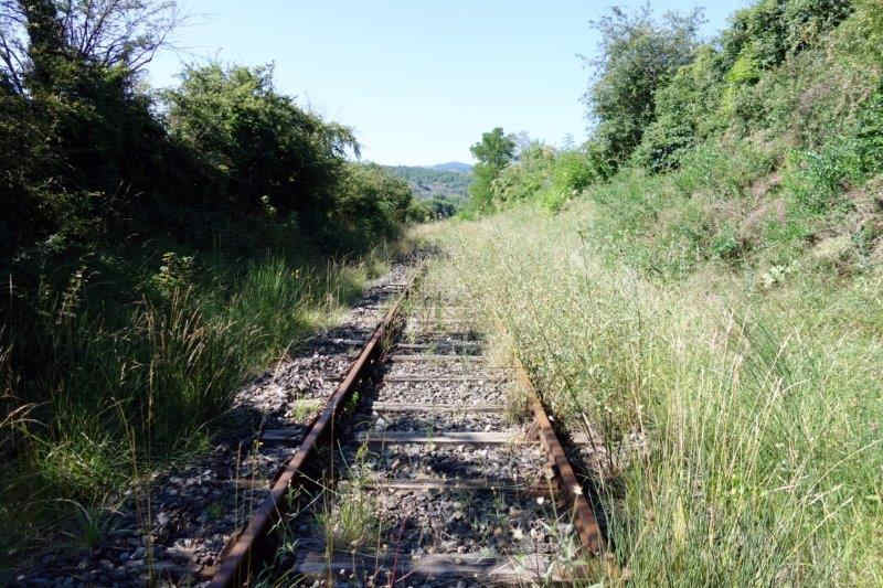 Agrandir l'image De la gare de Couiza-Montazels à la gare d'Espéraza