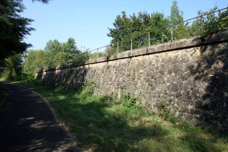 Agrandir l'image De la gare d'Espéraza à la halte de Campagne