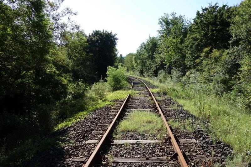 Agrandir l'image De la halte de Brézilhou à la gare de Quillan