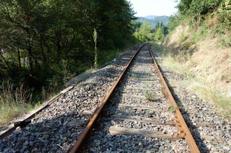 Agrandir l'image De la halte de Campagne à la halte de Brézilhou