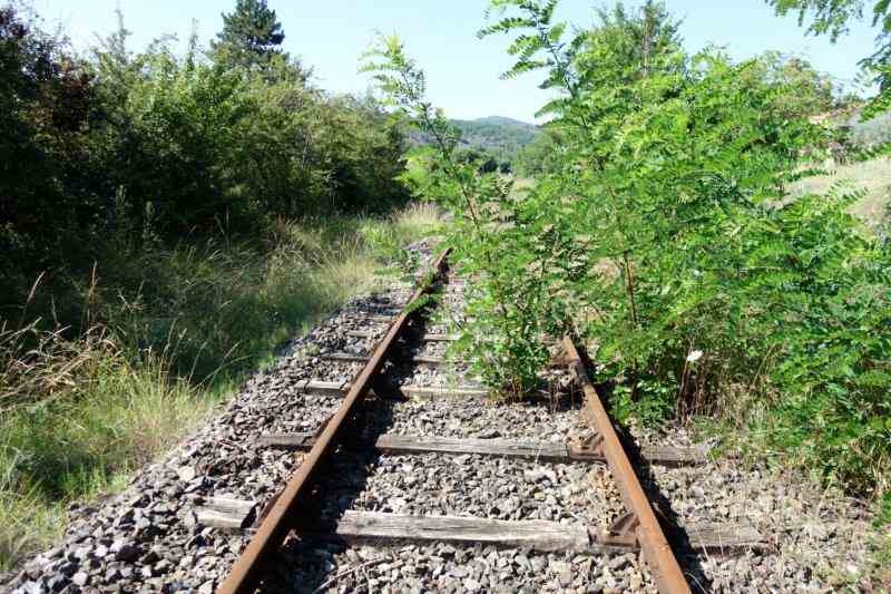 Agrandir l'image De la gare de Couiza-Montazels à la gare d'Espéraza