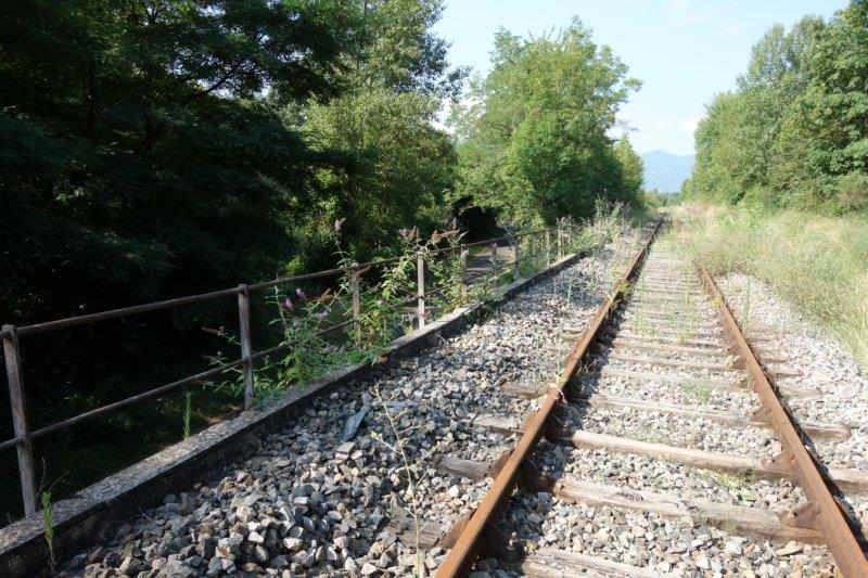 Agrandir l'image De la gare d'Espéraza à la halte de Campagne