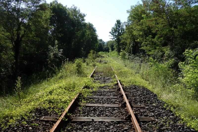 Agrandir l'image De la halte de Brézilhou à la gare de Quillan