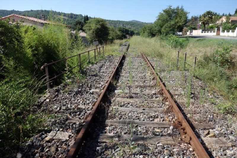 Agrandir l'image De la gare de Couiza-Montazels à la gare d'Espéraza
