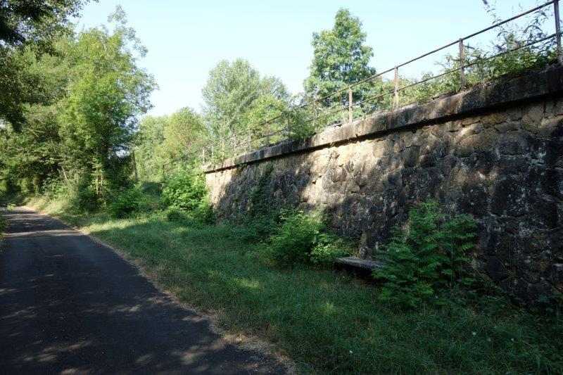 Agrandir l'image De la gare d'Espéraza à la halte de Campagne