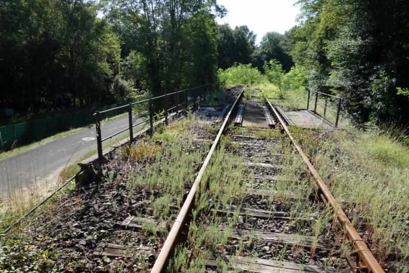 Agrandir l'image De la halte de Brézilhou à la gare de Quillan