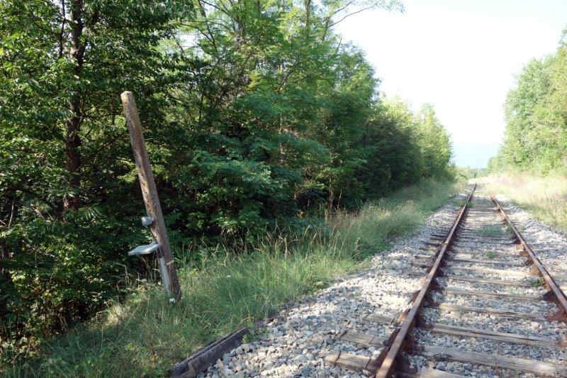 Agrandir l'image De la gare d'Espéraza à la halte de Campagne