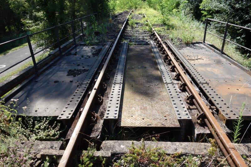 Agrandir l'image De la halte de Brézilhou à la gare de Quillan