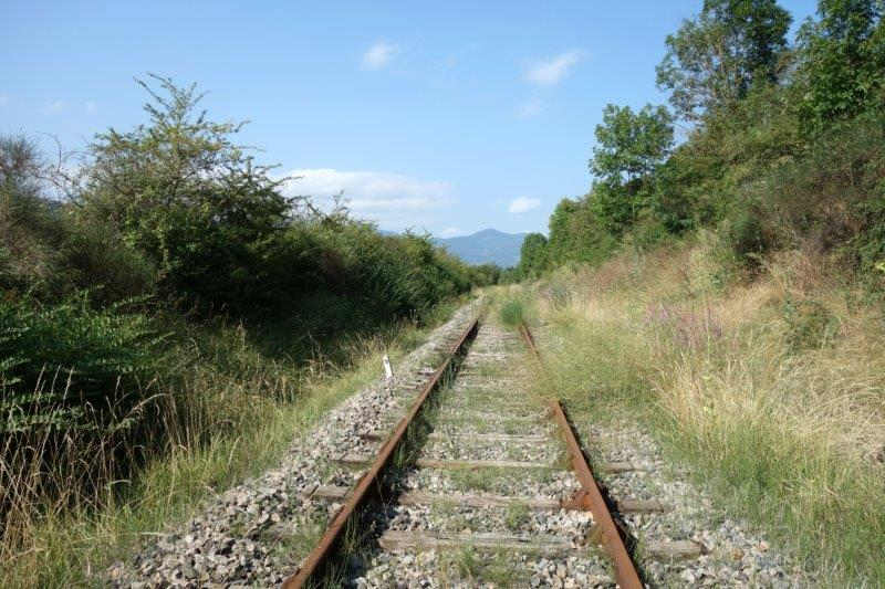 Agrandir l'image De la gare d'Espéraza à la halte de Campagne