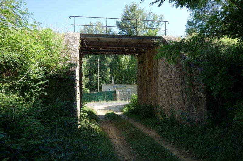 Agrandir l'image De la halte de Brézilhou à la gare de Quillan