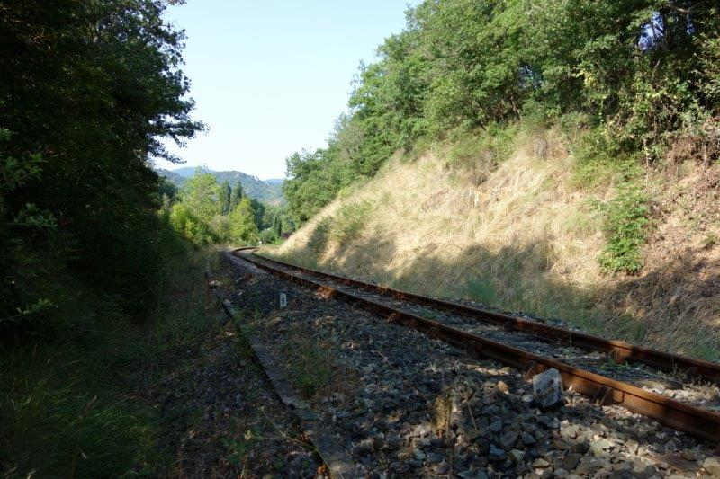 Agrandir l'image De la halte de Campagne à la halte de Brézilhou