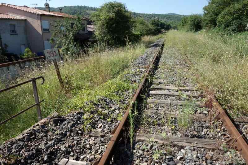 Agrandir l'image De la gare de Couiza-Montazels à la gare d'Espéraza