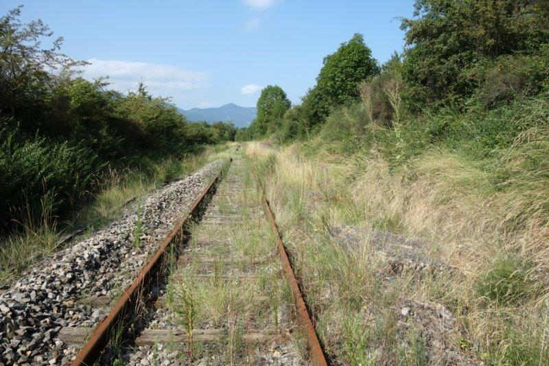 Agrandir l'image De la gare d'Espéraza à la halte de Campagne