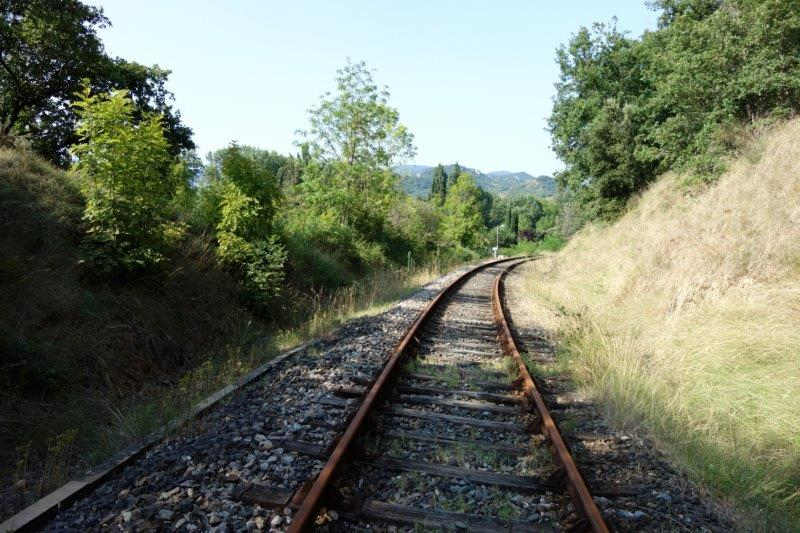 Agrandir l'image De la halte de Campagne à la halte de Brézilhou