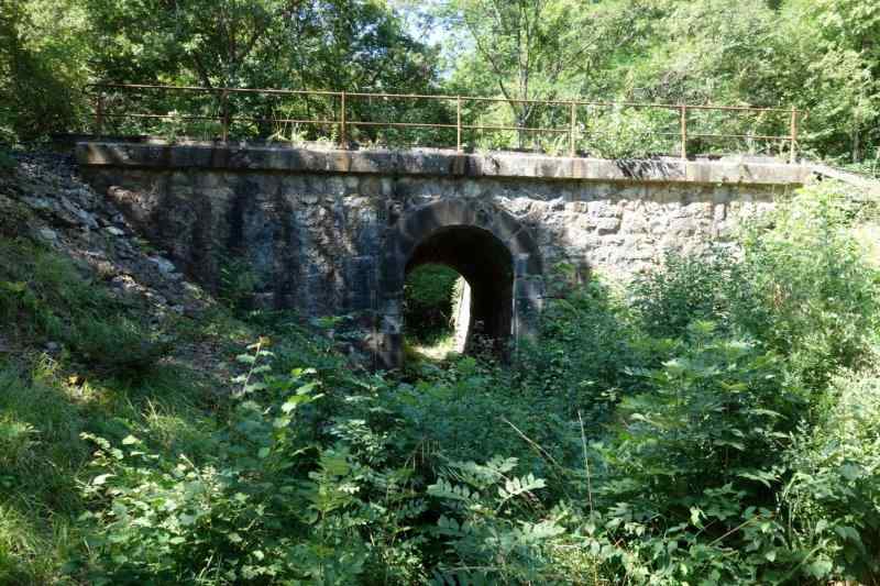 Agrandir l'image De la halte de Brézilhou à la gare de Quillan