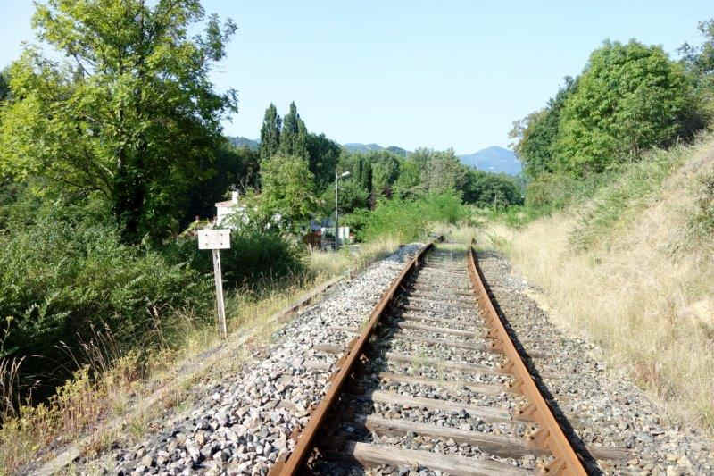 Agrandir l'image PH 397 entre la halte de Campagne et la halte de Brézilhou