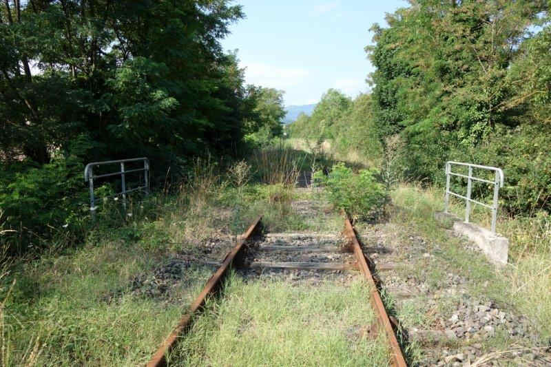 Agrandir l'image De la gare d'Espéraza à la halte de Campagne