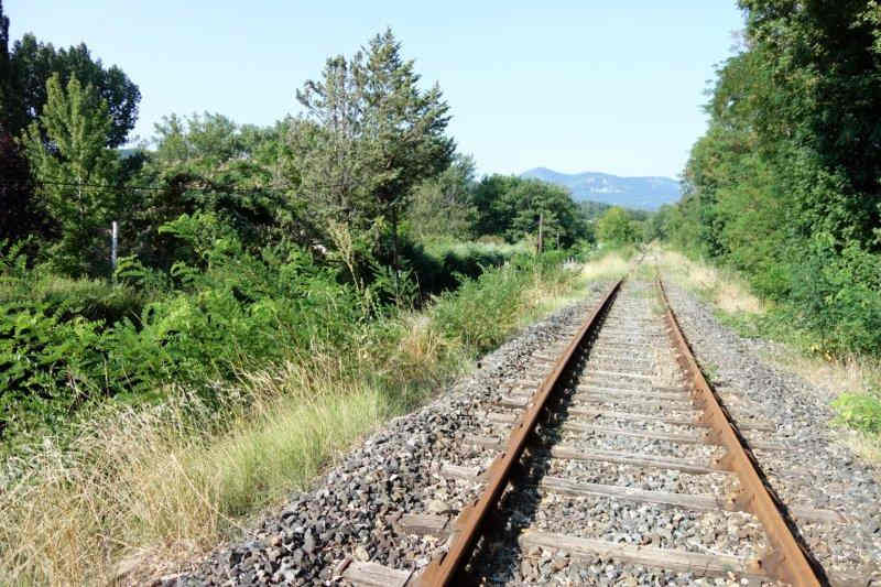 Agrandir l'image De la halte de Campagne à la halte de Brézilhou