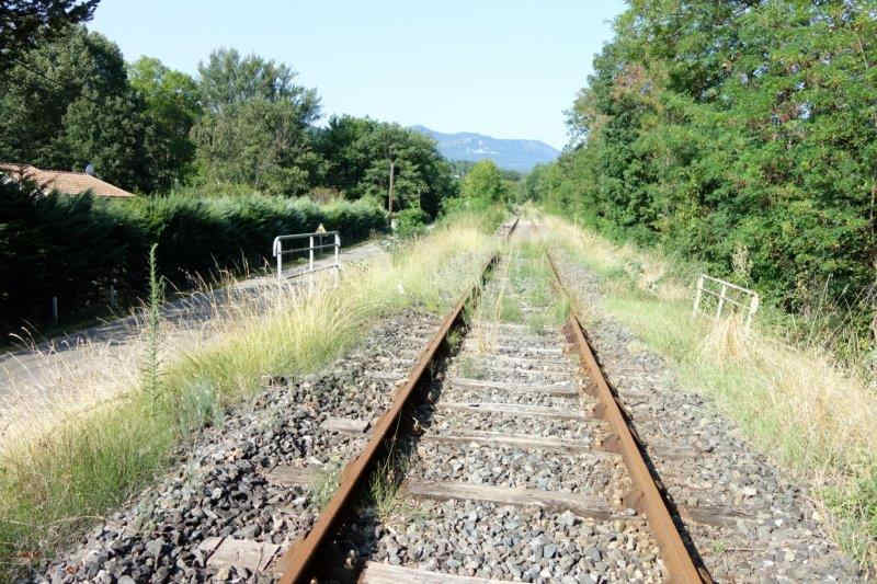 Agrandir l'image De la halte de Campagne à la halte de Brézilhou