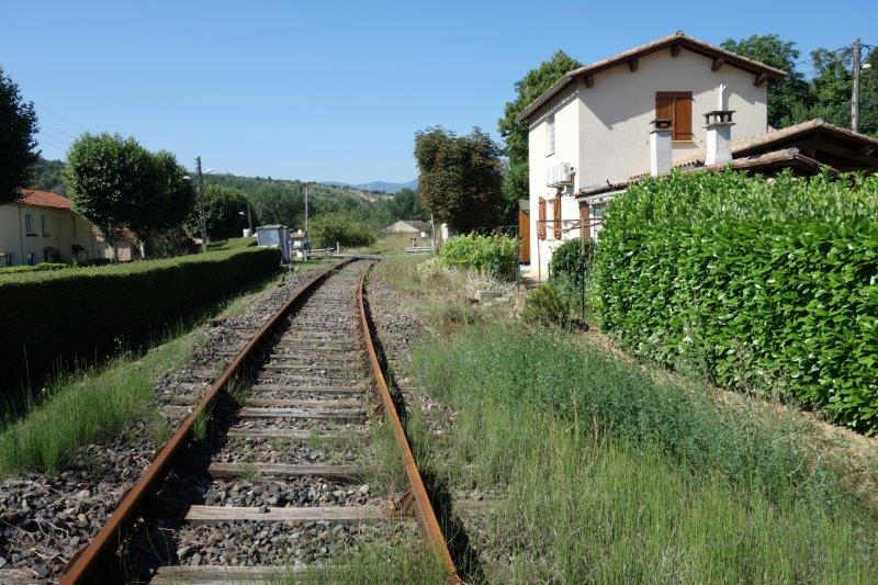 Agrandir l'image De la gare de Couiza-Montazels à la gare d'Espéraza