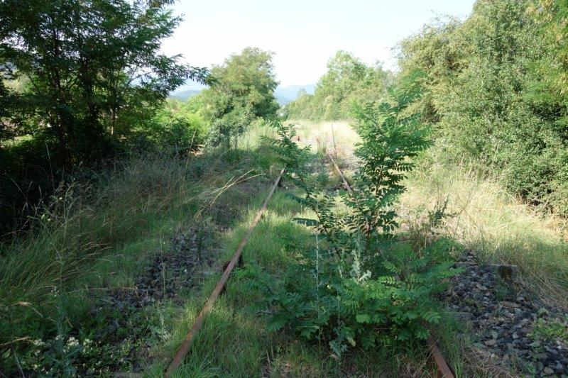 Agrandir l'image De la gare d'Espéraza à la halte de Campagne
