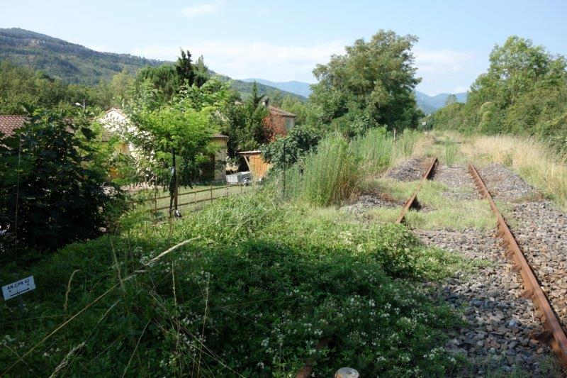 Agrandir l'image De la gare d'Espéraza à la halte de Campagne