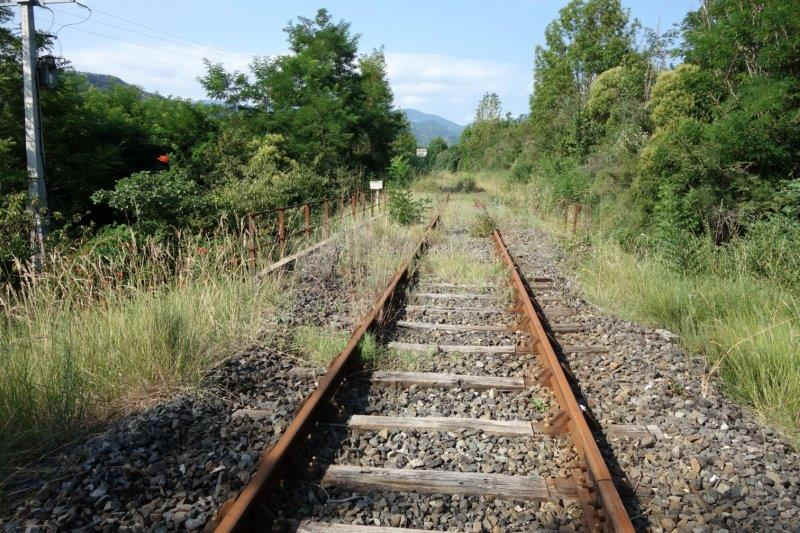 Agrandir l'image De la gare d'Espéraza à la halte de Campagne