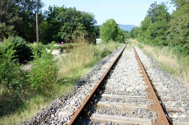 Agrandir l'image De la halte de Campagne à la halte de Brézilhou