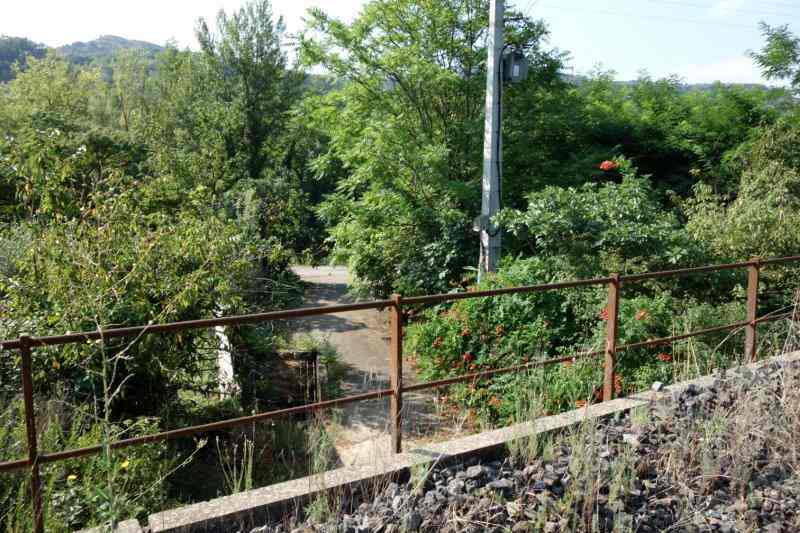 Agrandir l'image De la gare d'Espéraza à la halte de Campagne