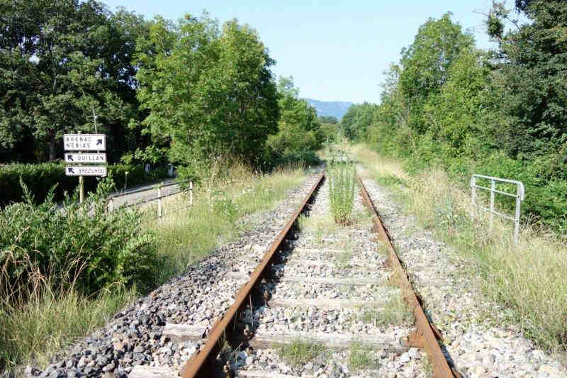 Agrandir l'image De la halte de Campagne à la halte de Brézilhou