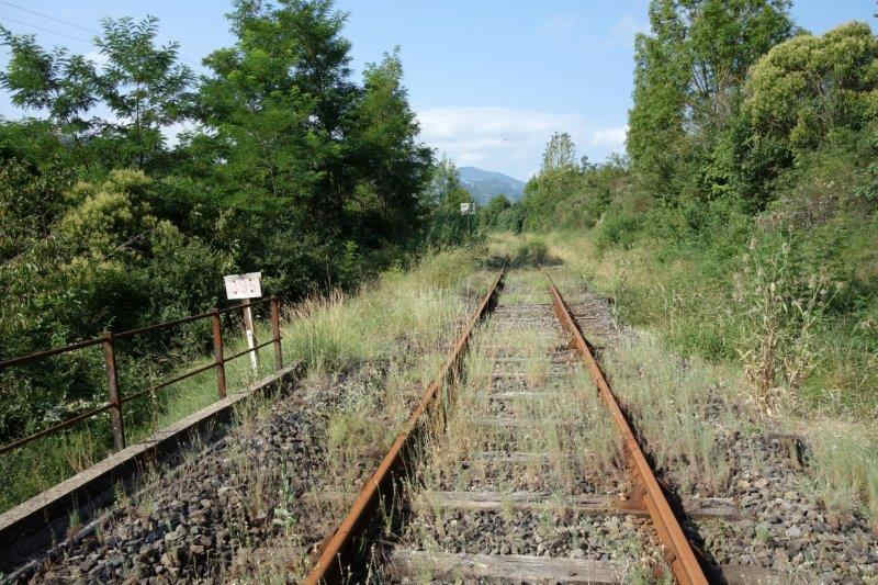 Agrandir l'image De la gare d'Espéraza à la halte de Campagne