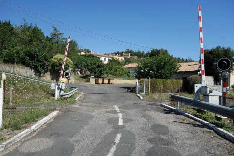 Agrandir l'image PN 38 entre la gare de Couiza-Montazels et la gare d'Espéraza