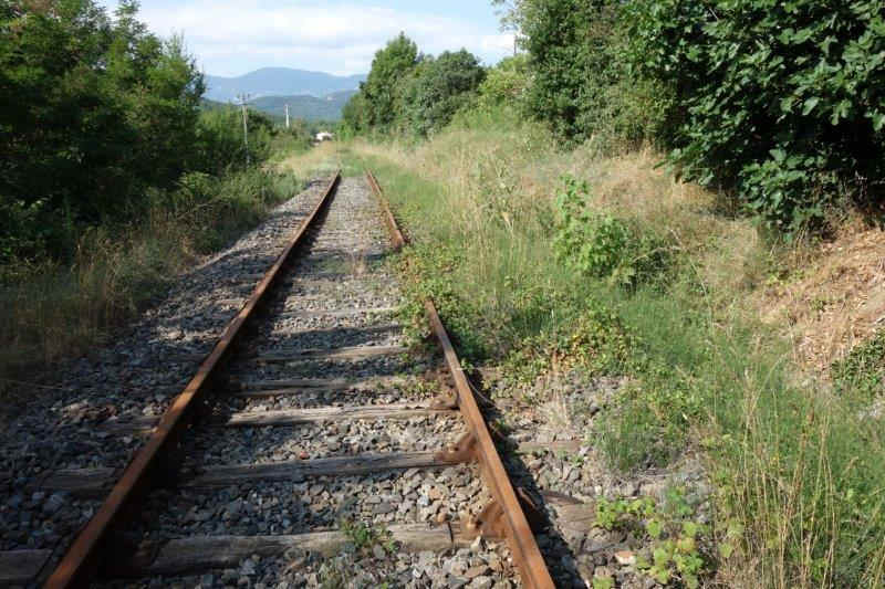 Agrandir l'image De la gare d'Espéraza à la halte de Campagne