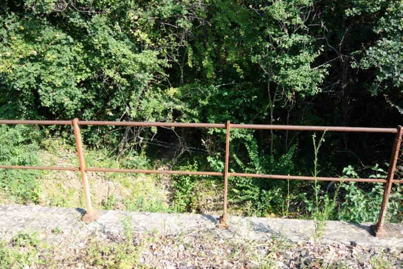 Agrandir l'image De la halte de Campagne à la halte de Brézilhou