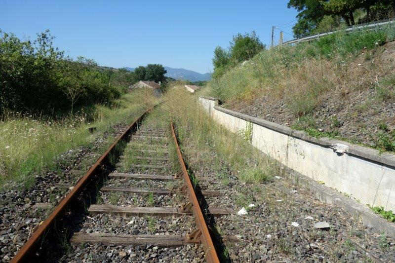 Agrandir l'image De la gare de Couiza-Montazels à la gare d'Espéraza