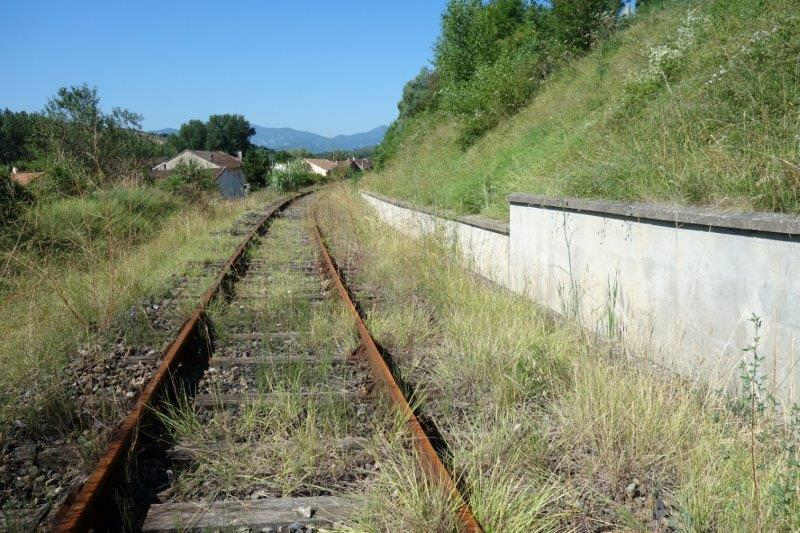 Agrandir l'image De la gare de Couiza-Montazels à la gare d'Espéraza