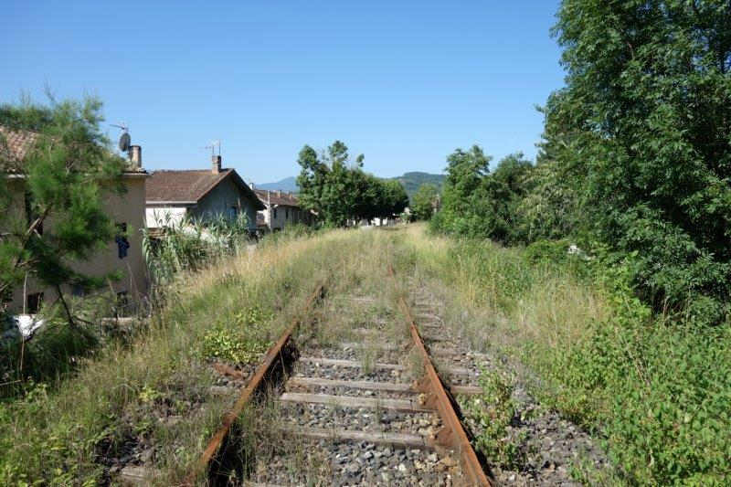 Agrandir l'image De la gare de Couiza-Montazels à la gare d'Espéraza