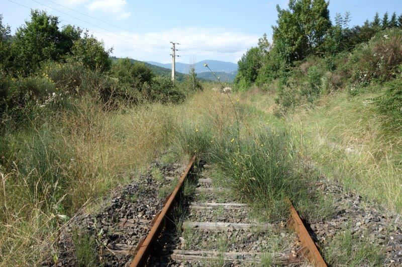 Agrandir l'image De la gare d'Espéraza à la halte de Campagne